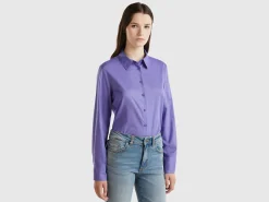 Regular fit shirt in light cotton
