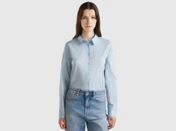 Regular fit shirt in light cotton