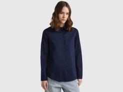 Regular fit shirt in light cotton