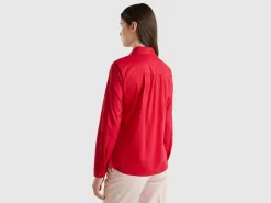 Regular fit shirt in light cotton