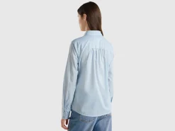 Regular fit shirt in light cotton