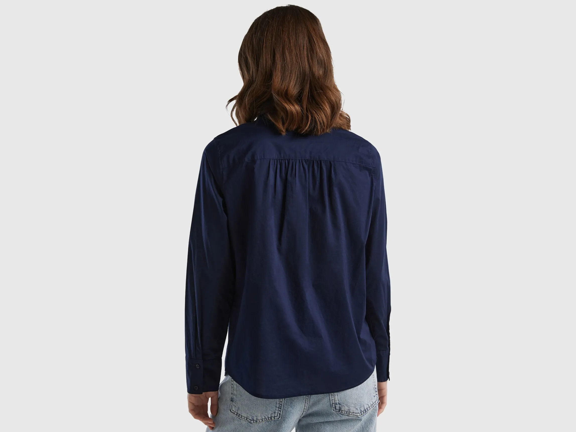 Regular fit shirt in light cotton