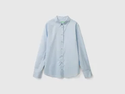 Regular fit shirt in light cotton