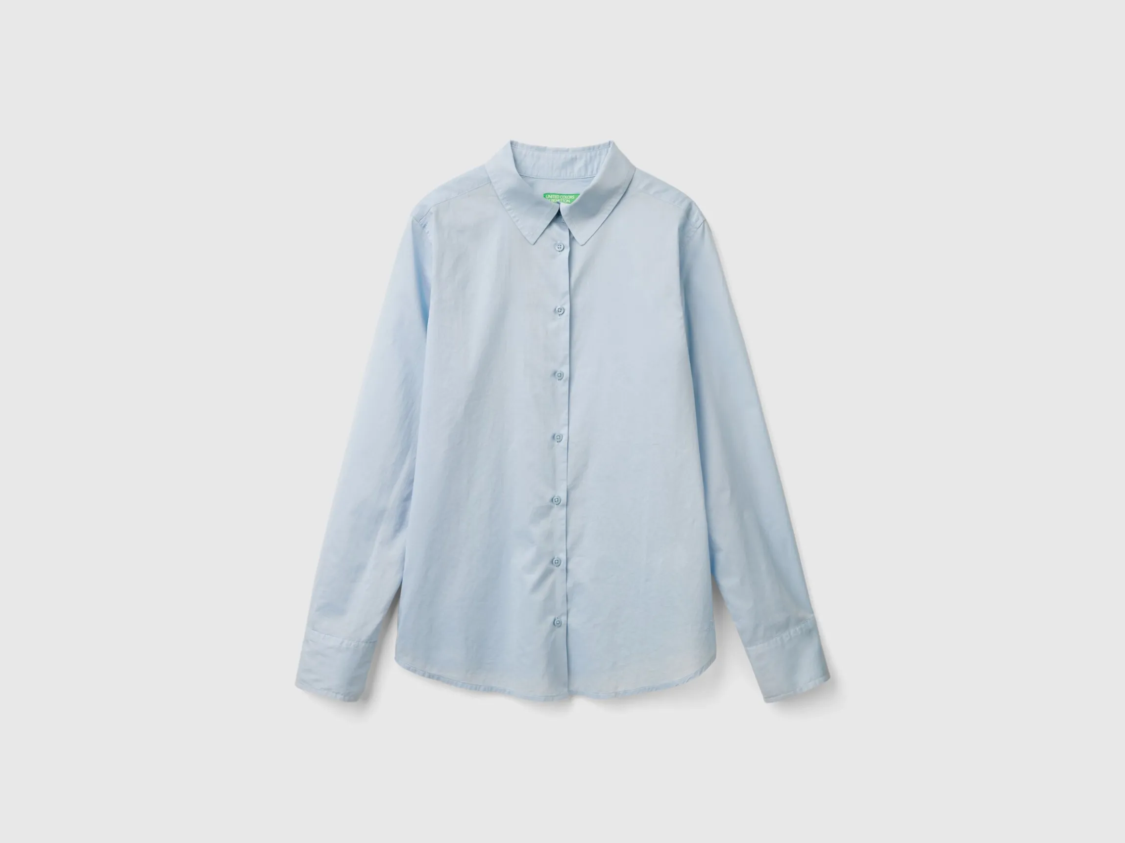 Regular fit shirt in light cotton