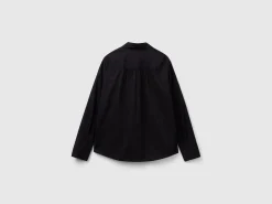 Regular fit shirt in light cotton