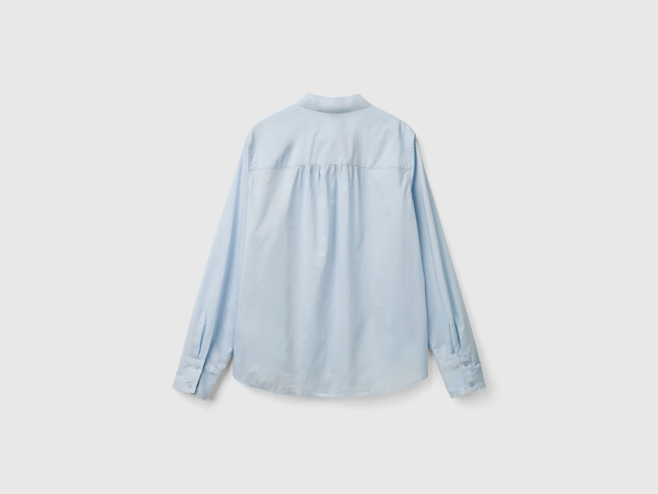 Regular fit shirt in light cotton