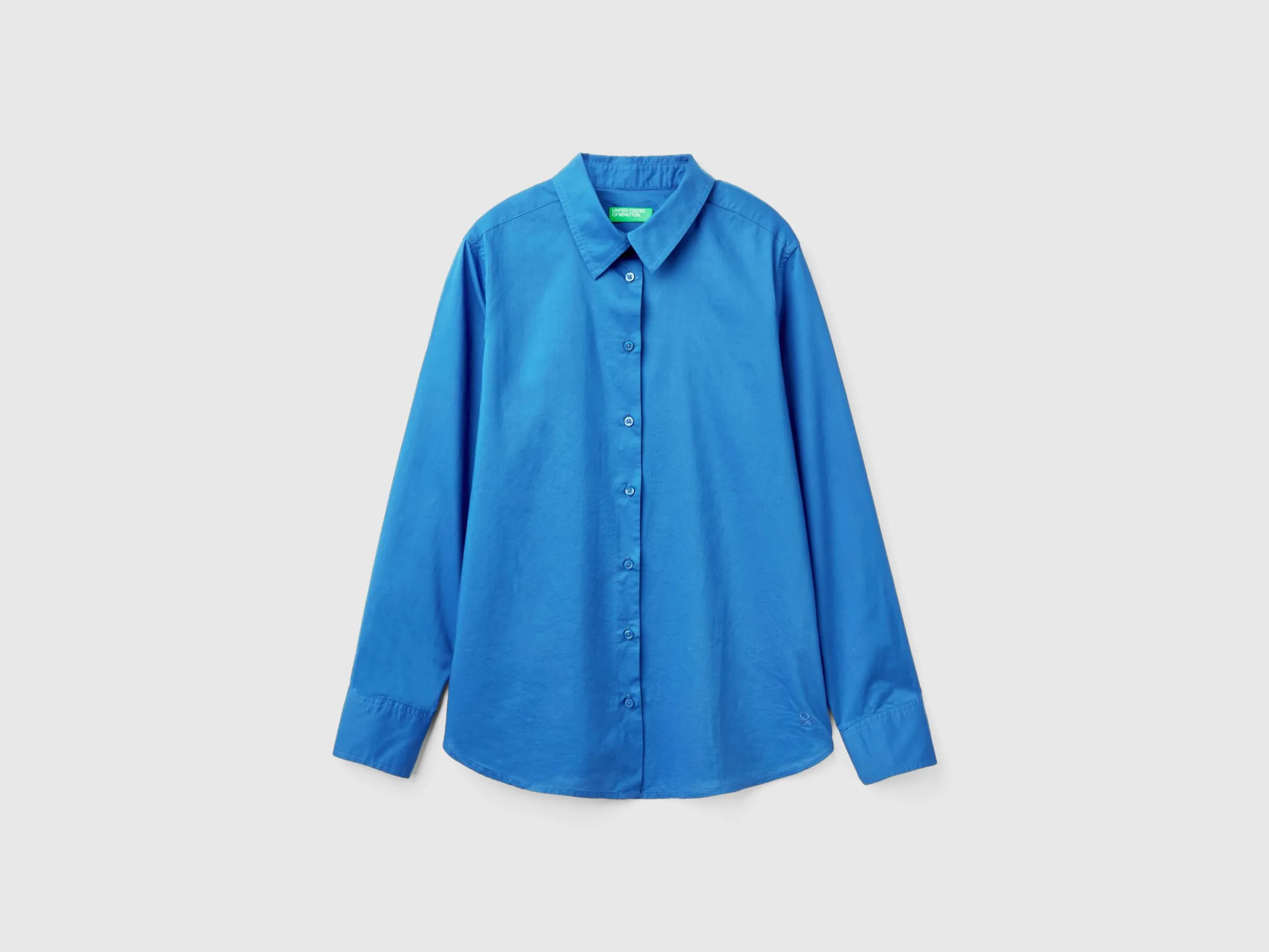 Regular fit shirt in light cotton