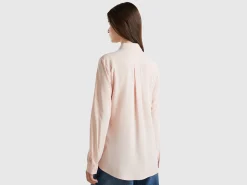 Regular fit shirt in viscose