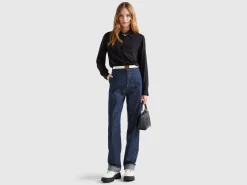 Regular fit shirt in viscose