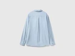 Regular fit shirt in viscose