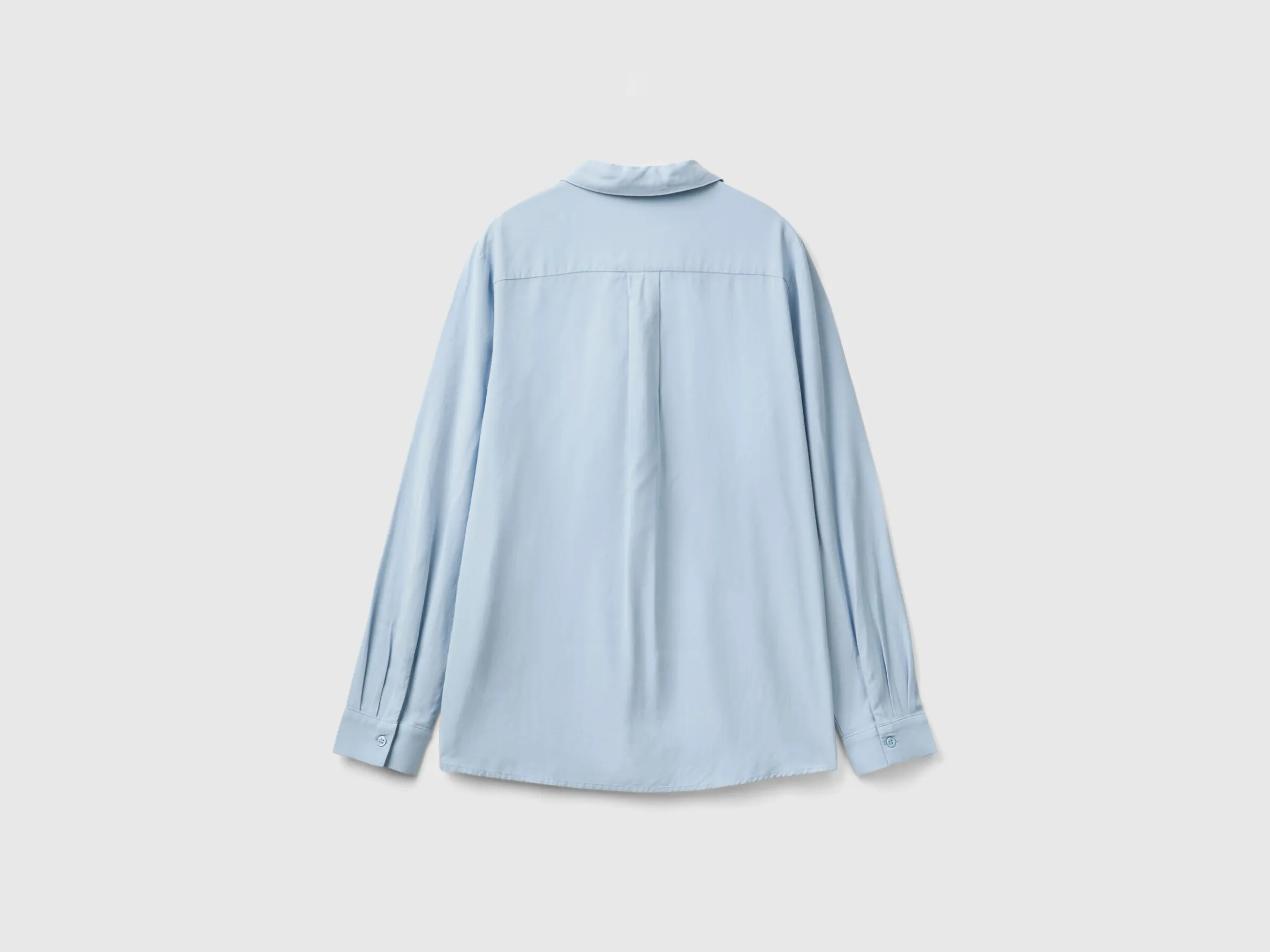 Regular fit shirt in viscose