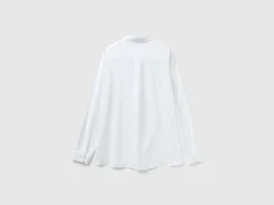 Regular fit shirt in viscose