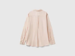 Regular fit shirt in viscose