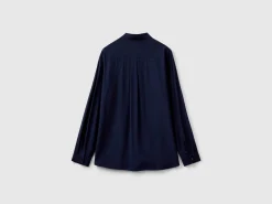 Regular fit shirt in viscose