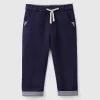 Regular fit trousers