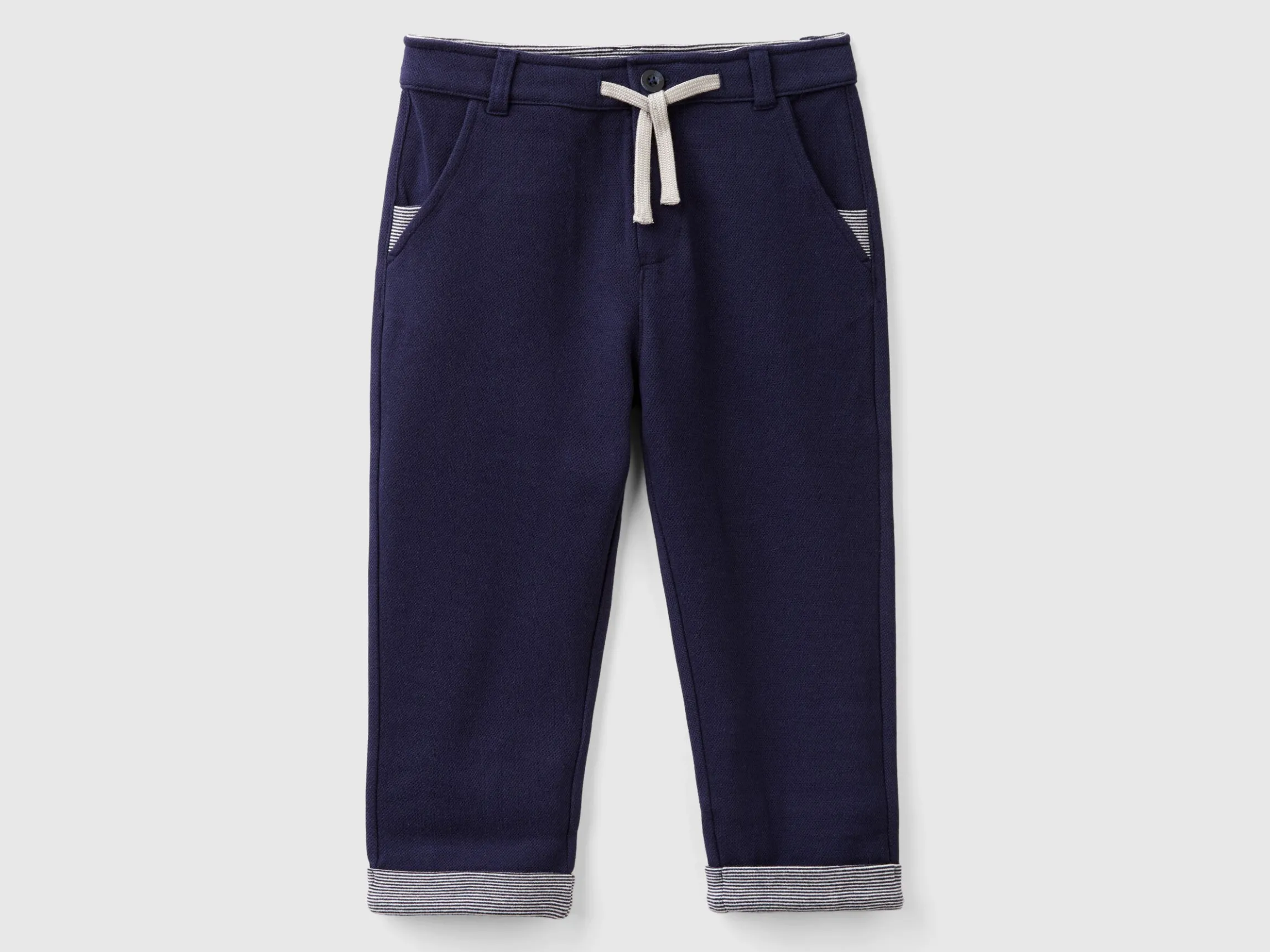 Regular fit trousers