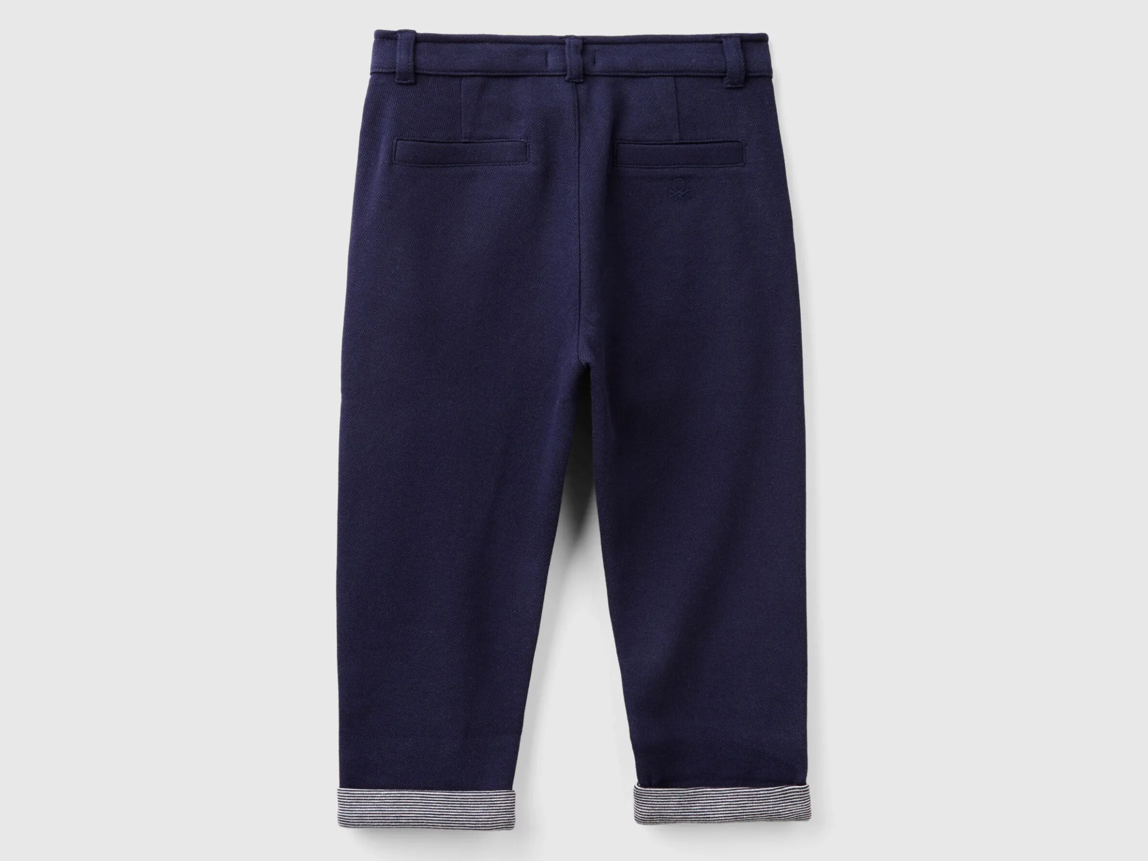 Regular fit trousers