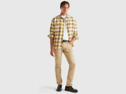 Regular fit trousers