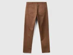 Regular fit trousers