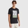 Regular fit t-shirt in organic cotton
