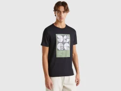 Regular fit t-shirt in organic cotton