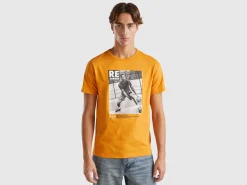 Regular fit t-shirt in organic cotton