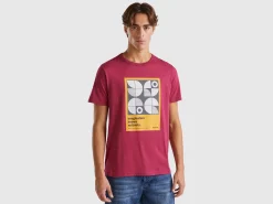 Regular fit t-shirt in organic cotton