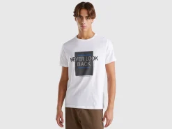 Regular fit t-shirt in organic cotton