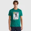 Regular fit t-shirt in organic cotton