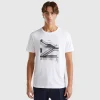 Regular fit t-shirt in organic cotton