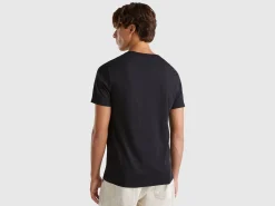Regular fit t-shirt in organic cotton