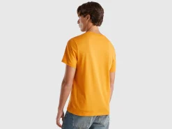 Regular fit t-shirt in organic cotton