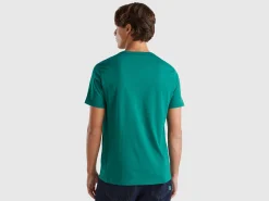Regular fit t-shirt in organic cotton
