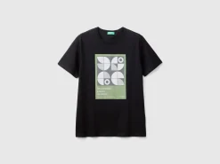 Regular fit t-shirt in organic cotton