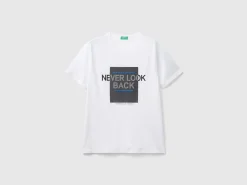 Regular fit t-shirt in organic cotton