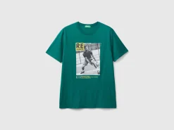 Regular fit t-shirt in organic cotton