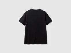 Regular fit t-shirt in organic cotton