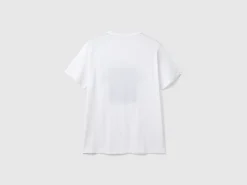 Regular fit t-shirt in organic cotton