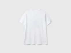 Regular fit t-shirt in organic cotton