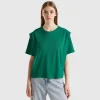 Regular fit t-shirt with creases