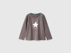 Regular fit t-shirt with print