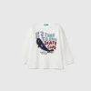 Regular fit t-shirt with print