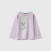 Regular fit t-shirt with print