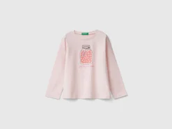 Regular fit t-shirt with print