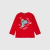 Regular fit t-shirt with print