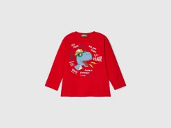 Regular fit t-shirt with print