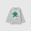 Regular fit t-shirt with print