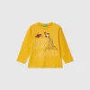 Regular fit t-shirt with print