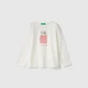 Regular fit t-shirt with print