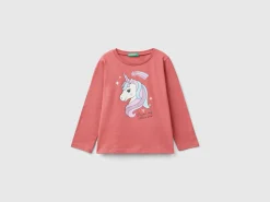 Regular fit t-shirt with print